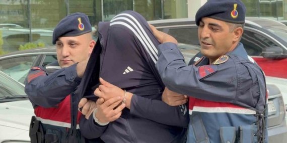 Samsun İlkadım'da 12 yıl 6 ay hapis cezası olan hükümlüyü jandarma yakaladı