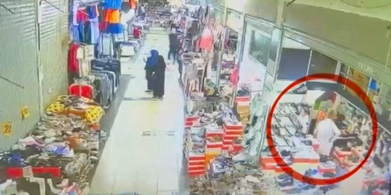 Samsun İlkadım'da 1250 liralık ayakkabının dolandırıcılıkla alındığı değerlendirildi