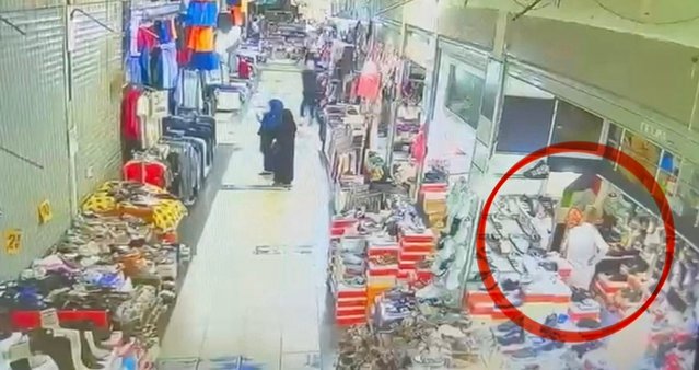 Samsun İlkadım'da 1250 liralık ayakkabının dolandırıcılıkla alındığı değerlendirildi