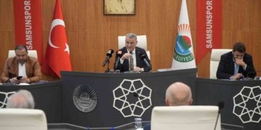 Samsun İlkadım'da Başkan Kurnaz, siyasi görüş nedeniyle işçi çıkarılmadığını savundu