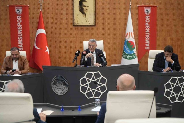 Samsun İlkadım'da Başkan Kurnaz, siyasi görüş nedeniyle işçi çıkarılmadığını savundu