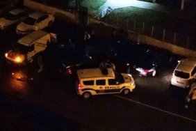 Samsun İlkadım'da asker eğlencesi polis ayrılınca yeniden başladı