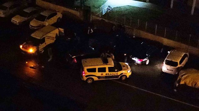 Samsun İlkadım'da asker eğlencesi polis ayrılınca yeniden başladı