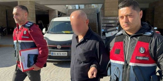 Samsun İlkadım'da jandarma, uyuşturucudan 10 yıl hapis cezalı hükümlüyü yakaladı