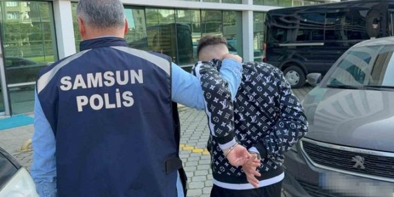 Samsun İlkadım'da kavgada 2 kişi bıçaklandı, şüpheli adliyeye sevk edildi