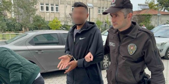 Samsun İlkadım'da kavgada 2 kişi birbirini darp etti, tabanca ve 5 fişek bulundu