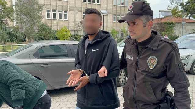 Samsun İlkadım'da kavgada 2 kişi birbirini darp etti, tabanca ve 5 fişek bulundu
