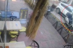 Samsun İlkadım'da kuryeye SUV çarptı, yaralı Gazi Devlet Hastanesi'ne kaldırıldı