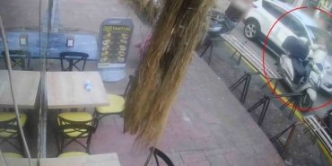 Samsun İlkadım'da kuryeye SUV çarptı, yaralı Gazi Devlet Hastanesi'ne kaldırıldı
