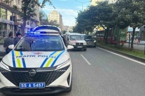 Samsun İlkadım'da motosikletin hafif ticari araca çarpması sonucu 2 kişi yaralandı