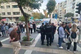 Samsun İlkadım'da polis olası bıçaklamayı önledi, genç hastaneye kaldırıldı