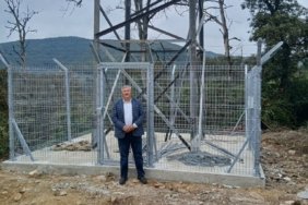 Samsun Kavak Çukurbük'te 30 yıllık cep ve internet sorununa baz istasyonu kuruldu