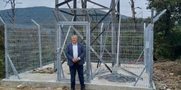 Samsun Kavak Çukurbük'te 30 yıllık cep ve internet sorununa baz istasyonu kuruldu