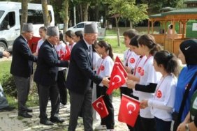 Samsun Kavak'ta gaziler ile genç tekvando sporcuları buluştu