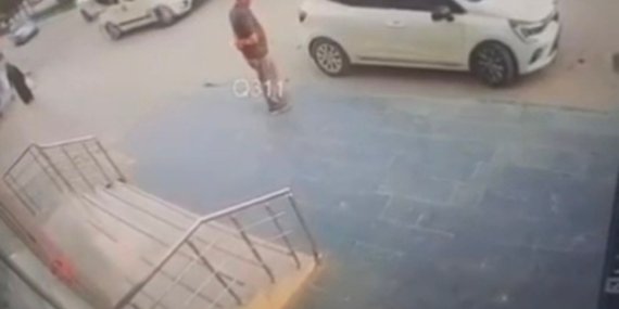 Samsun Kavak'ta iddiaya göre araç Sultan Aracı'ya çarptı, ağır yaralandı