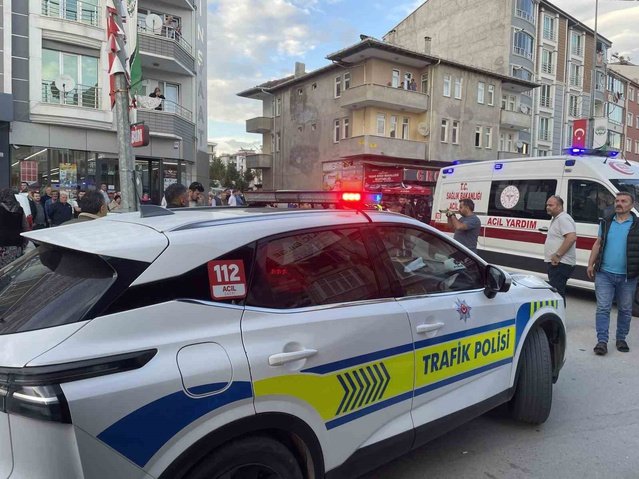 Samsun Kavak'ta serbest kalan sürücüye ağır yaralı kadının kızı tepki gösterdi