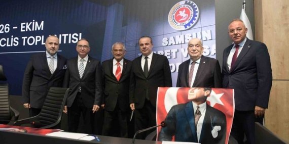 Samsun TSO 104 meclis üyesiyle 6 ihtisas komisyonu kuracağını duyurdu