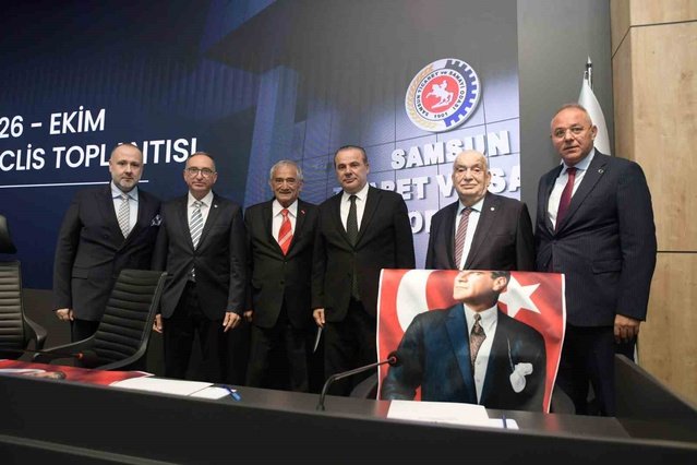 Samsun TSO 104 meclis üyesiyle 6 ihtisas komisyonu kuracağını duyurdu