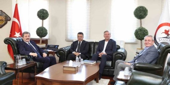 Samsun Teknoloji OSB toplantısında altyapı ve HASDÖV çalışmaları ele alındı
