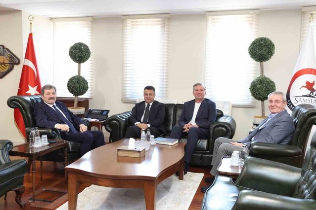 Samsun Teknoloji OSB toplantısında altyapı ve HASDÖV çalışmaları ele alındı