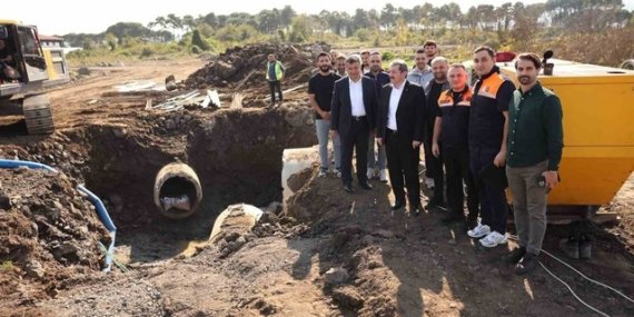 Samsun Teknoloji OSB'de 2 milyar liralık transformatör merkezi çalışmaları incelendi