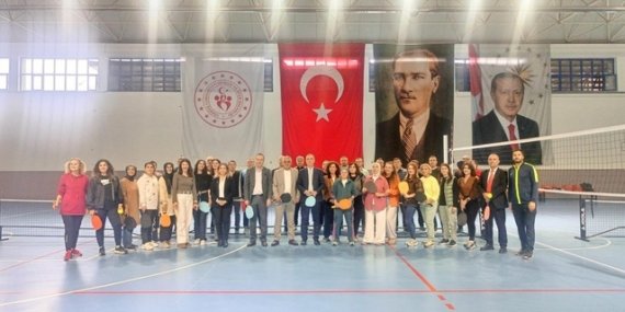 Samsun Terme'de okul sporları projesinde ilk adım protokolle atıldı