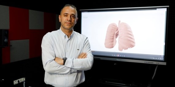 Samsun Üniversitesi akciğer kanserine yapay zeka destekli sistem geliştiriyor