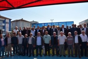 Samsun Vezirköprü'de 844 üreticiye tohum ve gübre dağıtıldı, 21 bin dekar hedeflendi