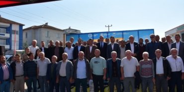 Samsun Vezirköprü'de 844 üreticiye tohum ve gübre dağıtıldı, 21 bin dekar hedeflendi