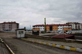 Samsun Vezirköprü'de otopark ve meydan düzenlemesinde fiili çalışmalar başladı
