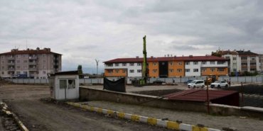 Samsun Vezirköprü'de otopark ve meydan düzenlemesinde fiili çalışmalar başladı