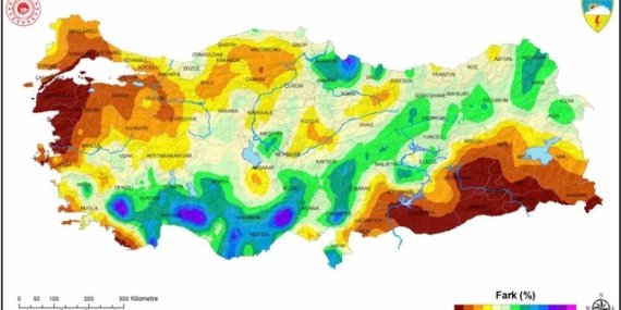 Samsun eylülde 20-25 yağışlı günle son 66 yılın en yüksek seviyesini gördü.