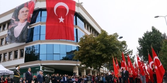 Samsun ve çevre illerde Cumhuriyet'in 103. yıl dönümü kutlanıyor