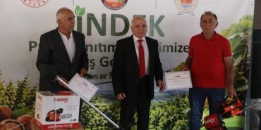 Samsun'da 10 fındık bahçesinde randımanın yüzde 56'ya çıkarılması hedefleniyor