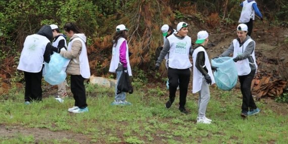 Samsun'da 15 çevre projesiyle 635 bin metreküp su yeniden kullanıldı