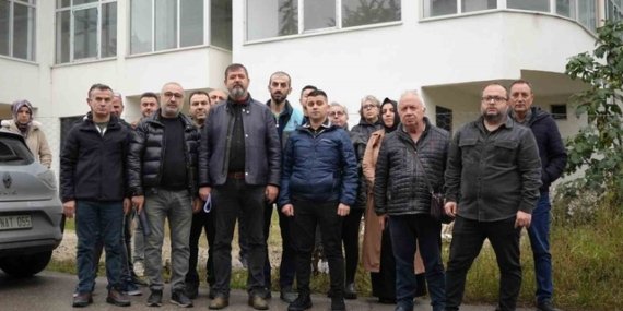 Samsun'da 197 daireli projede 80 aile anlaşmazlık yüzünden dairelerini teslim alamadı