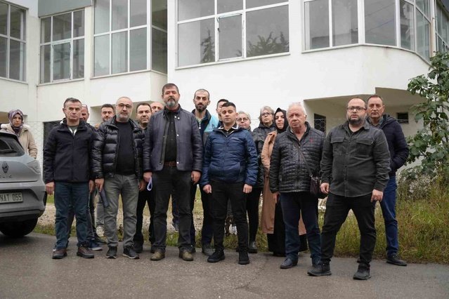 Samsun'da 197 daireli projede 80 aile anlaşmazlık yüzünden dairelerini teslim alamadı