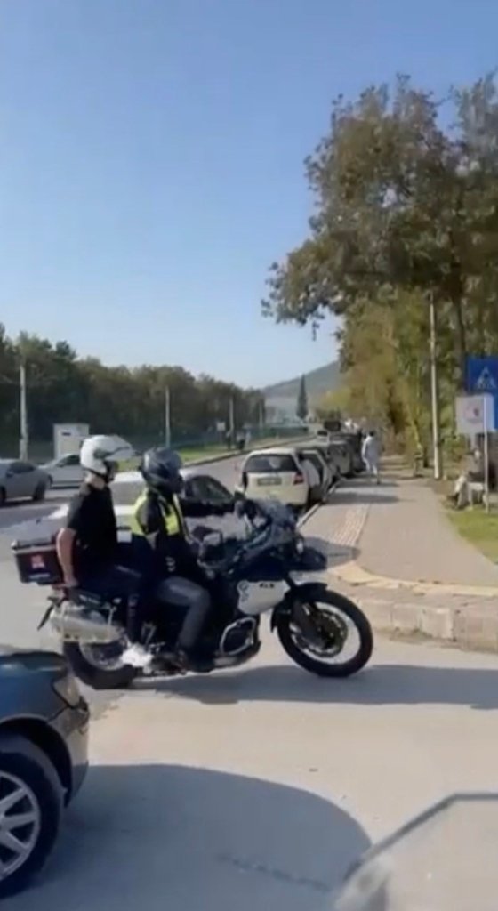 Samsun'da KPSS öncesi kimliğini unutan adaylara polis ekipleri destek verdi
