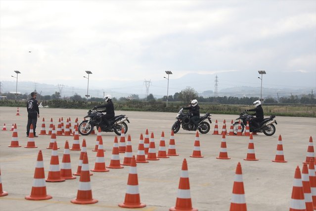 Samsun'da MOSGE'nin üçüncü eğitimi 6 ilden 16 sağlık personeliyle başladı