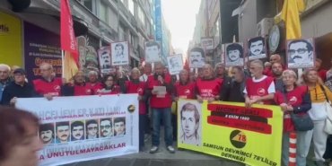Samsun'da Necdet Adalı idamının 46. yılında anıldı, direniş destanı yazdığı belirtildi