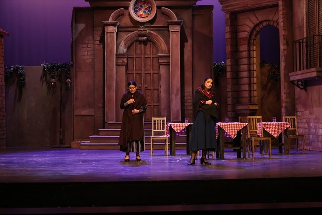 Samsun'da SAMDOB, Mascagni'nin Cavalleria Rusticana operasını yarın sahneleyecek