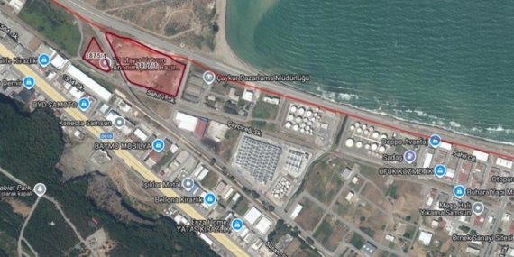Samsun'da SGK'ya ait 6 arsa 1 milyar 196 milyon 320 bin TL değerle satışa sunulacak