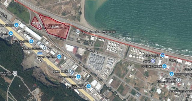 Samsun'da SGK'ya ait 6 arsa 1 milyar 196 milyon 320 bin TL değerle satışa sunulacak