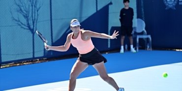 Samsun'da WTA 125'te eleme maçları sona erdi, 25 ülkeden tenisçi yer aldı