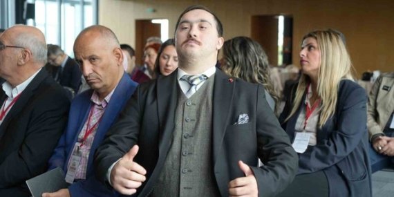 Samsun'da down sendromlu bireylere yönelik çalıştay 8 masada yapıldı
