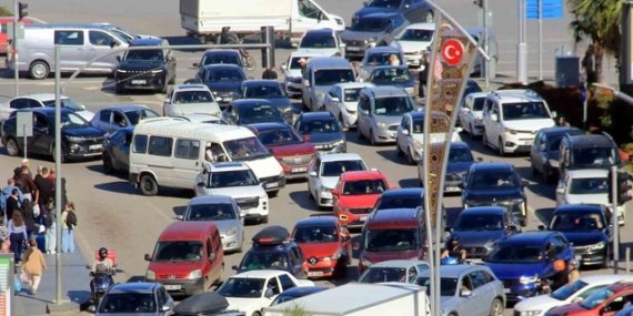 Samsun'da kayıtlı otomobil sayısı 272 bin 535, toplam taşıt 561 bin 782'ye ulaştı