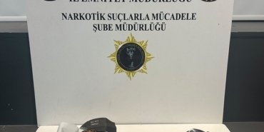 Samsun'da operasyonda 2 şüpheli gözaltına alındı, 51 gram uyuşturucu bulundu