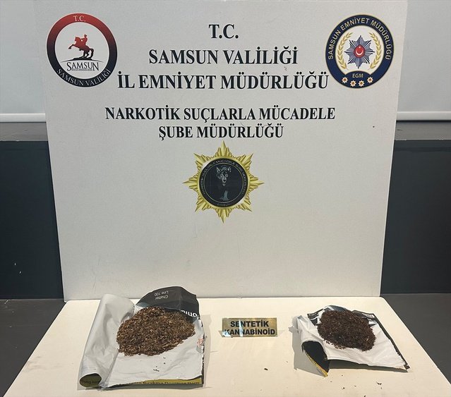 Samsun'da operasyonda 2 şüpheli gözaltına alındı, 51 gram uyuşturucu bulundu