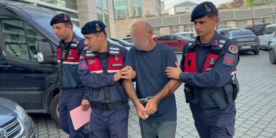 Samsun'da orman malzemesi yükleyen şüpheli suçüstü yakalanıp adliyeye sevk edildi