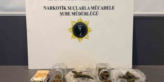 Samsun'da polis 3 narkotik operasyonda metamfetamin ve para ele geçirdi, 1 kişi yakalandı